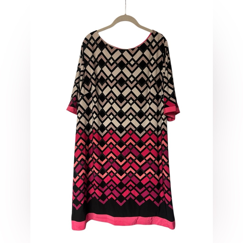 Eliza J Mosaic Dress